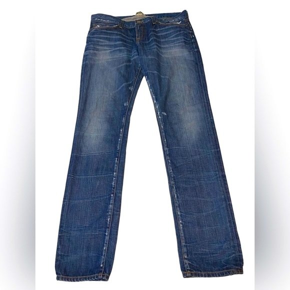 Vintage Lucky Brand by Gene Montesano RILEY Slouchy Skinny Jeans Size 14… - Picture 1 of 16